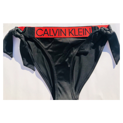 Dámské plavky Calvin Klein KW0KW00641 kalhotky černé | černá