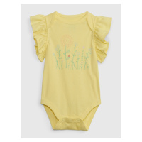 GAP Baby body s potiskem - Holky