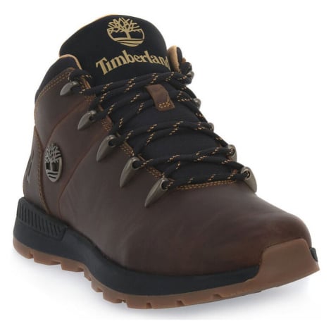 Timberland SPRINT TREKKER MID CATHAY SPICE Hnědá