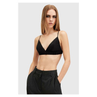 Podprsenka AllSaints ELLA BRALETTE černá barva, W075PA