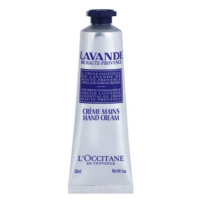 L`Occitane en Provence Krém na ruce a nehty s bambuckým máslem Lavande (Hand Cream) 30 ml