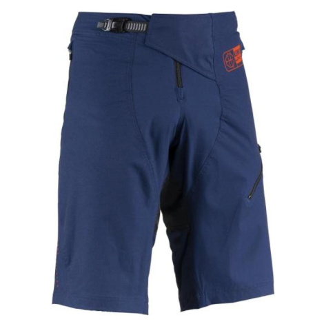 KENNY Cyklistické kalhoty krátké bez laclu - FACTORY - modrá