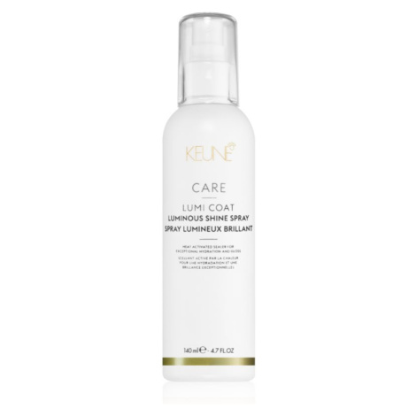 Keune Care Lumi Coat Luminous Shine Spray vlasový sprej pro lesk a hebkost vlasů 140 ml