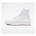 converse CHUCK TAYLOR ALL STAR MOVE PLATFORM FOUNDATIONAL LEATHER Dámské boty EU A04295C