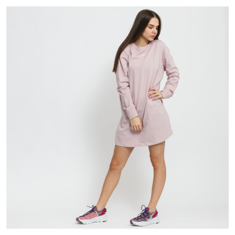 Nike W NSW Essential Dress LS světle fialové