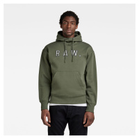 G-STAR Sweatshirt - Vulcanic RAW loose hdd sw green