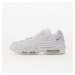 Nike Air Max 95 White/ Metallic Silver-Summit White-Sail