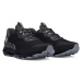 Under Armour U SONIC TRAIL Unisex běžecká obuv, černá, velikost 42.5