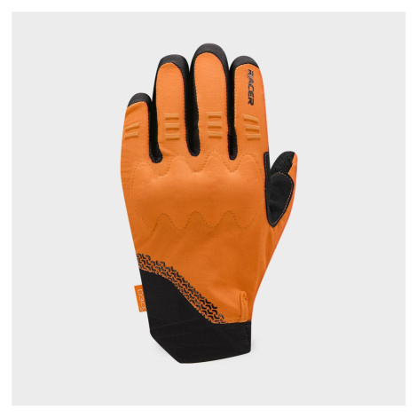 RACER ROCK 3 rukavice černá/oranžová