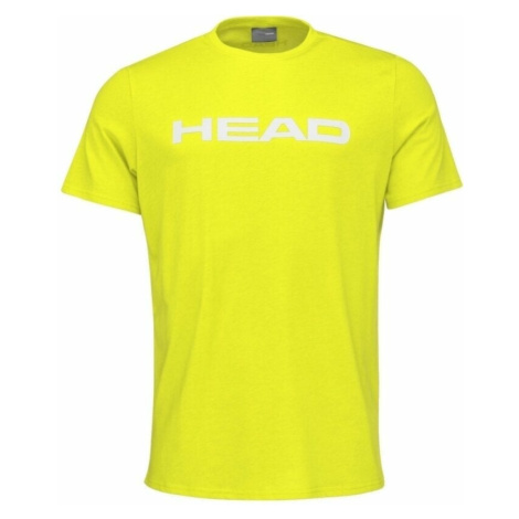 Head Club Ivan T-Shirt Men Yellow Tenisové tričko