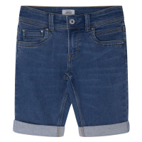 Pepe jeans TRACKER SHORT Modrá