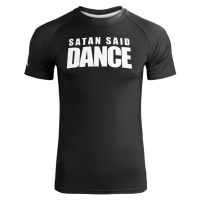 tričko pánské - RASHGUARD SATAN SAID DANCE - HOLY BLVK - HB033