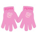 Prasátko Pepa - licence Dívčí rukavice - Prasátko Peppa 52421059, růžová Barva: Růžová