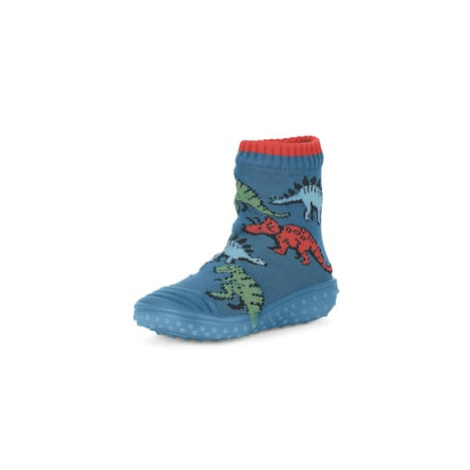 Sterntaler Adventure -Socks Dinos stĹ™ednĂ­ modrĂˇ