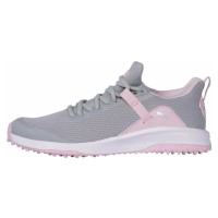 Puma Fusion Evo Junior Golf Shoes High Rise/Pink Lady