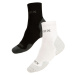 Litex Unisex sportovní ponožky 9A025 černá