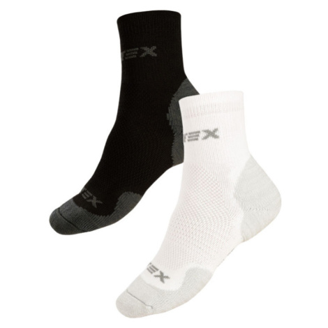 Litex Unisex sportovní ponožky 9A025 černá