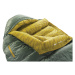 Péřový spacák Therm-a-Rest Questar 20 Reg Zip: Levý / Barva: stříbrná/žlutá
