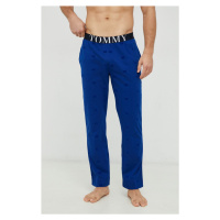 bavlněné pyžamové kalhoty Tommy Hilfiger
