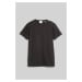 TRIČKO GANT SLIM TONAL SHIELD PIQUE SS TSHIRT BLACK