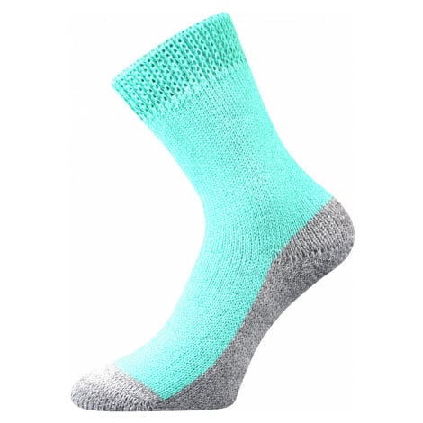 Boma Spací ponožky Unisex ponožky na spaní BM000000607400100325 světle zelená