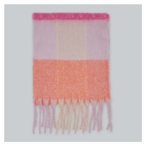 House - Barevný šátek s třásněmi - Vícebarevná