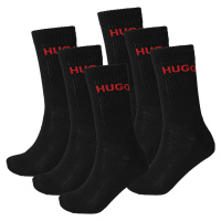 Hugo Boss 6 PACK - pánské ponožky HUGO 50510187-001