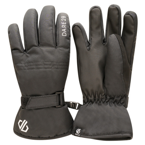 Dětské zimní lyžařské rukavice Zippy Glove DKG316-800 černé - Dare2B Dare 2b