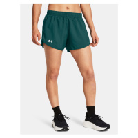 Petrolejové sportovní kraťasy Under Armour UA Fly By 3'' Shorts