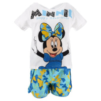 BÍLO-MODRÝ DÍVČÍ SET DISNEY MINNIE MOUSE Barevná