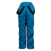 ALPINE PRO GUSTO Dětské lyžařské kalhoty, modrá, velikost
