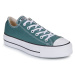 Converse CHUCK TAYLOR ALL STAR LIFT PLATFORM Zelená