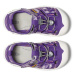 Keen KNOTCH CREEK Dětské sandály, fialová, velikost 31