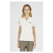 Polokošile la martina woman polo s/s piquet stretch bílá