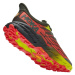 HOKA ONE ONE-Speedgoat 5 thyme/fiesta Červená