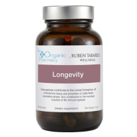 The Organic Pharmacy Longevity vitamíny pro aktivní životní styl 60 kapslí