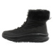 Dámské vysoké zimní boty SKECHERS D-Lux Walker Winter Solstice black