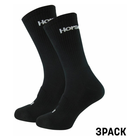 Horsefeathers Ponožky Delete Premium 3Pack - černá 5 - 7