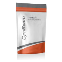 GymBeam True Gain 2500 g, jahoda