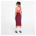 Šaty adidas x KSENIASCHNAIDER Knitted Dress Coral Fusion/ Bright Red/ Shadow Red