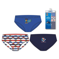 BOYS' UNDERWEAR SET SINGLE JERSEY 3 PIECES PAW PATROL