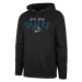 San Jose Sharks pánská mikina s kapucí Outrush 47 Headline Pullover Hood