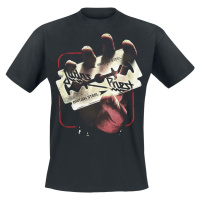 Judas Priest British Steel 50HMY Tour Tričko černá