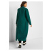 BONPRIX dlouhý kabát Barva: Zelená, Mezinárodní