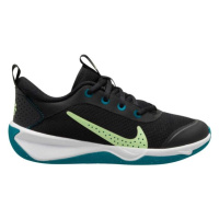 Nike OMNI Dětská sálová obuv, černá, velikost 38.5