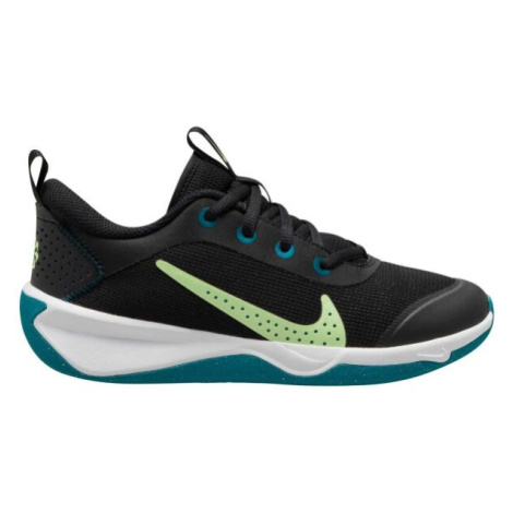 Nike OMNI Dětská sálová obuv, černá, veľkosť 40