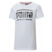 Puma ALPHA TEE Dívčí sportovní triko, bílá, velikost