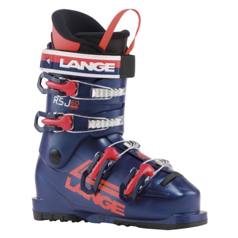 Lange Juniorské lyžařské boty RSJ 60 Modrá Dětské 2023/2024