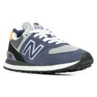 New Balance 574 Modrá