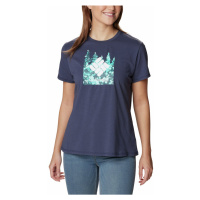 Columbia un Trek™ Graphic Tee W 1931753473 - nocturnal/gem iceblooms